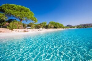 Quali sono i migliori campi di mare in Corsica per una vacanza 11 spiaggia sabbiosa con acque turchesi corsica