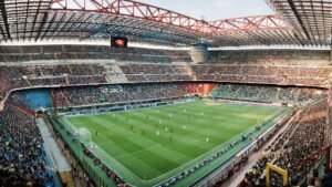 Dove Acquistare Biglietti per Milan Inter in Sicurezza e Convenienza 43 stadio san siro pieno durante una partita milan inter