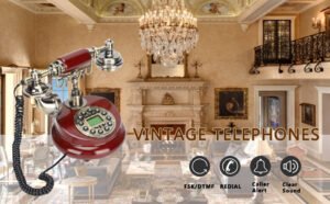 Chi Mi Sta Chiamando: Come Scoprire l'Identità del Chiamante 18 telefono vintage con schermo illuminato