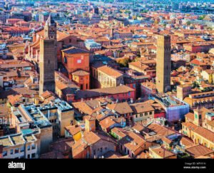 veduta panoramica del centro storico di s pietro