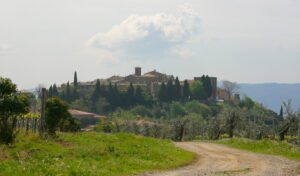 veduta panoramica del pozzo sant angelo in colle