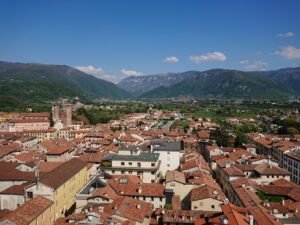 veduta panoramica della torre di bassano storica