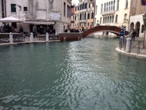 veduta panoramica di ca dei polo venezia