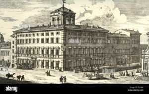 Qual è la Storia e l'Importanza del Palazzo del Duca a Roma 8 veduta storica del palazzo del duca a roma