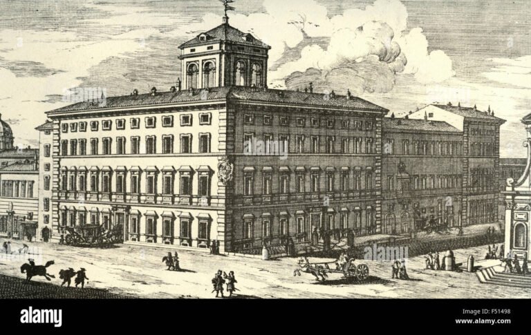 Qual è la Storia e l’Importanza del Palazzo del Duca a Roma
