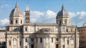 Perché Visitare Santa Maria Maggiore a Roma È Un'Esperienza Unica 7 vista esterna della basilica santa maria maggiore roma