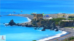 vista panoramica del santo stefano club praia a mare