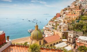 Come trovare un B&B conveniente con Resto al Sud a Salerno 36 vista panoramica di salerno con case bb